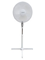 Ventilador de Pedestal 16 pulgadas 3 Velocidades - Blanco