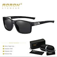 Lentes de sol Aoron - Sniper - Polarizados UV400 - Negro