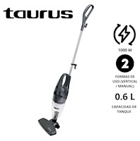 Aspiradora escoba Taurus TVC-1000G 1000W fuerza de succión de ≥15Kpa