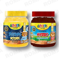 PACK 2 GOMITAS BUENAS NOCHES NIÑOS + HIERRO NIÑOS SOTTCORLABS