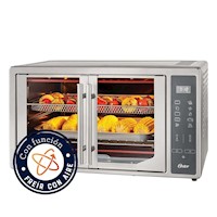 Horno digital con freidora de aire 42L y puertas francesas TSSTTVFDDAFNS