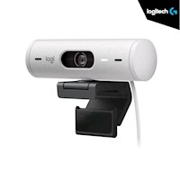 CAMARA WEB LOGITECH BRIO 500 FHD 1080P USB-C WHITE