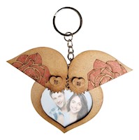 Llavero Corazón Porta-Foto