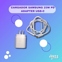 CARGADOR SAMSUNG 25W PD ADAPTER USB-C