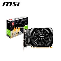 Tarjeta de video MSI NVIDIA GeForce GT 730 N730K-4GD3/OCV1, 4GB DDR3