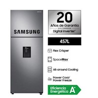 Refrigeradora Flex Crisper 457 Litros No Frost RT48A6620S9/PE - Silver