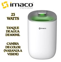 Deshumedecedor Imaco DHM200 Tanque 600ml Ideal CLOSET