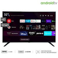 Televisor INNOS S3201KU 32” HD Smart Conex LAM Wiffi 2.4 GHz