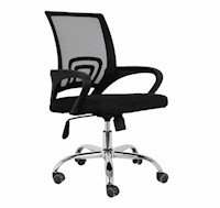 SILLA DE OFICINA ERGONOMICA GIRATORIA DE MALLA TIPO MESH