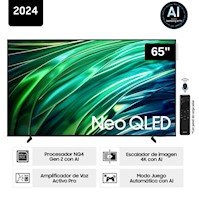 Televisor Samsung 65'' Neo QLED 4K QNX1D Tizen OS Smart TV - Nuevo 2024