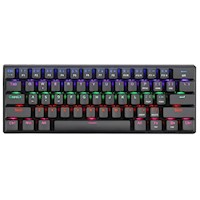 Teclado Mecánico Gamer T-dagger Arena Rainbow Black