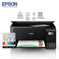 Impresora Multifuncional Ecotank Epson L3210