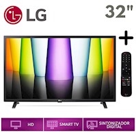 Televisor LG 32LQ600BPSA LED HD Smart 32” + Control Magic Remote MR23GN
