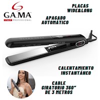 Plancha para Cabello Gama G-EVO Ultra Heat BECHS0000001212 BI-VOLT