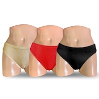 Pack x3 Truza Bikini Monina