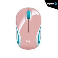 MOUSE LOGITECH M187 MINI WIRELESS REFRESH PINK (910-005364)