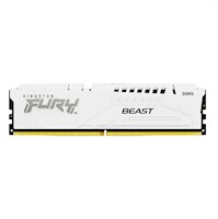 MEMORIA DIMM KINGSTON FURY BEAST WHITE EXPO, 16GB DDR5-5200MHZ