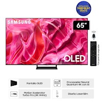Televisor Samsung Smart Tv 65 Oled 4k QN65S90CAGXPE