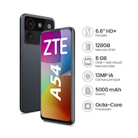 Smartphone ZTE Blade A54  4GB+128GB - Negro