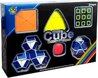 Set De Cubos Mágicos especiales Fanxin 6 cubos