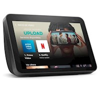 Echo show 8 Amazon (2ª generación) negro