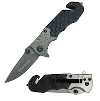 Navaja de Bolsillo Browning F112 – Plegable, Ergonómica y Multiusos para Camping, Caza, Supervivencia y Actividades al Aire Libre