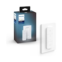 Philips Hue - Dimmer Switch, Regulador inteligente inalámbrico para sistema iluminación Hue