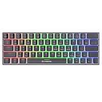 Teclado Gamer Mecánico Commander 3 CBX K1013-3M Bluetooth Negro