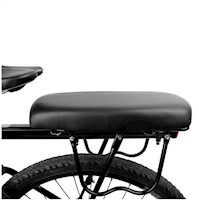 Cojin Trasero Para Bicicleta Almohadilla Asiento Parrilla