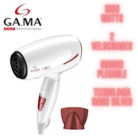 Secadora Gama 2425 EOLIC Ceramic Ion 1600W 2 velocidades