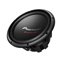 Pioneer Subwoofer TS-W312D4 - Negro