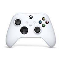 MANDO INALAMBRICO MICROSOFT XBOX ROBOT WHITE