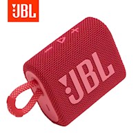 Parlante Bluetooth Mini JBL Go 3 Rojo