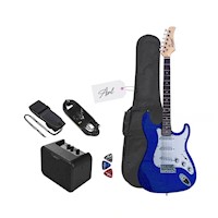 PACK ELECTRICO STRATO BLUE - AMPLIFICADOR JOYO 10W