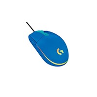 Mouse Logitech G203 Lightsync Optical 8000 Dpi Rgb Blue