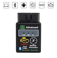 Mini Escaner Pro OBD2 Bluetooth Adaptador Universal Para Auto IOS Android Windows