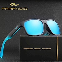 Lentes de Sol PARANOID Sport - Polarizados - UV400 - Celeste