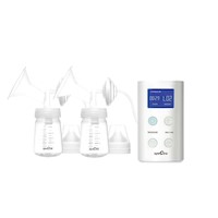 Extractor de leche doble manos libres Spectra 9 plus