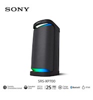 Parlante Bluetooth SONY SRS-XP700 Portátil