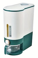 DISPENSADOR DE ARROZ Y MENESTRAS X 10 KLS.VERDE