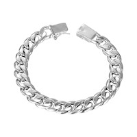 Pulsera para Hombre Bañado en Plata 925 Modelo Ares