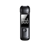 Alcoholímetro compacto y portátil – Analizador de alcohol personal con pantalla digital LCD