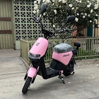 Nueva Bicimoto X7 SPORT ROSA (ENTREGA INMEDIATA)