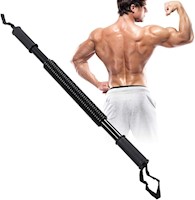 Barra De Torcion 30kg Para Entrenamiento Gym Ejercicio Fuerza Fisico Fitness