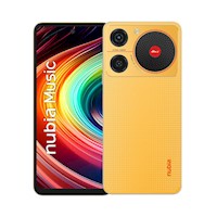 ZTE NUBIA MUSIC (4GB+128GB) Naranja