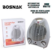 Termoventilador Portátil BK511 2 niveles blanco