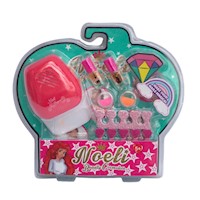 KIT DE PINTA UÑAS MANICURE PARA NIÑAS