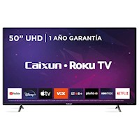 Televisor Smart 50 Caixun UHD 4K Rocku Tv C50V1UR