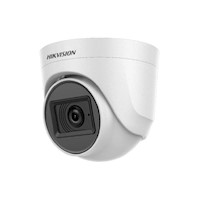 Cámara de Seguridad Hikvision Domo Interior 1080p con Audio y Protección IP66 | Modelo HK-DS2CE76D0T-ITPFS