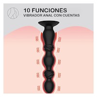 Plugs Cuentas Anales Vibratorias Consolador Dylan Dilatador Anal